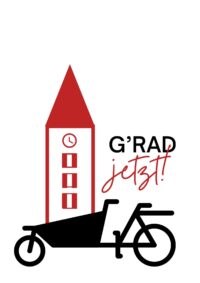 G'Rad jetzt - Logo