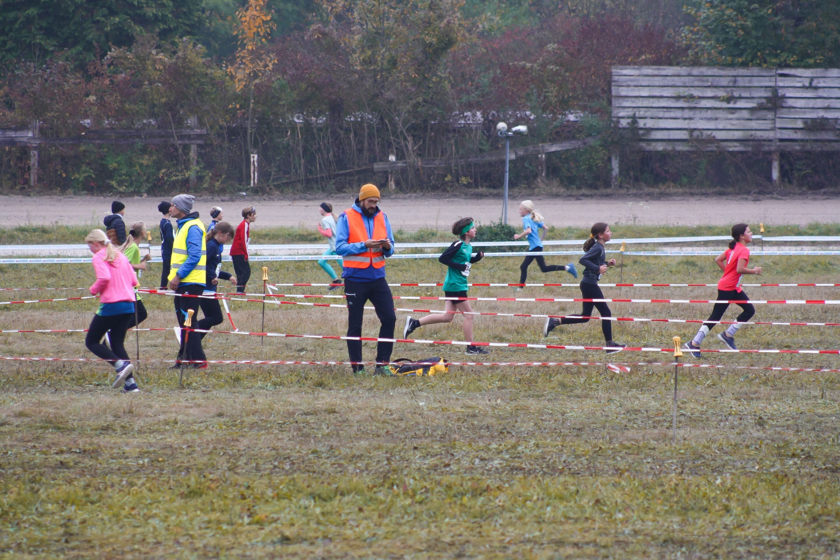 24. Oktober 2023 Crosslauf-Landesmeisterschaft - Brgwels