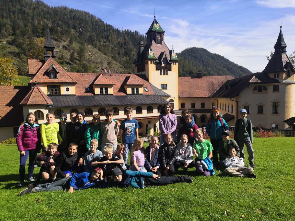 Naturerlebniswoche 2C - Brgwels