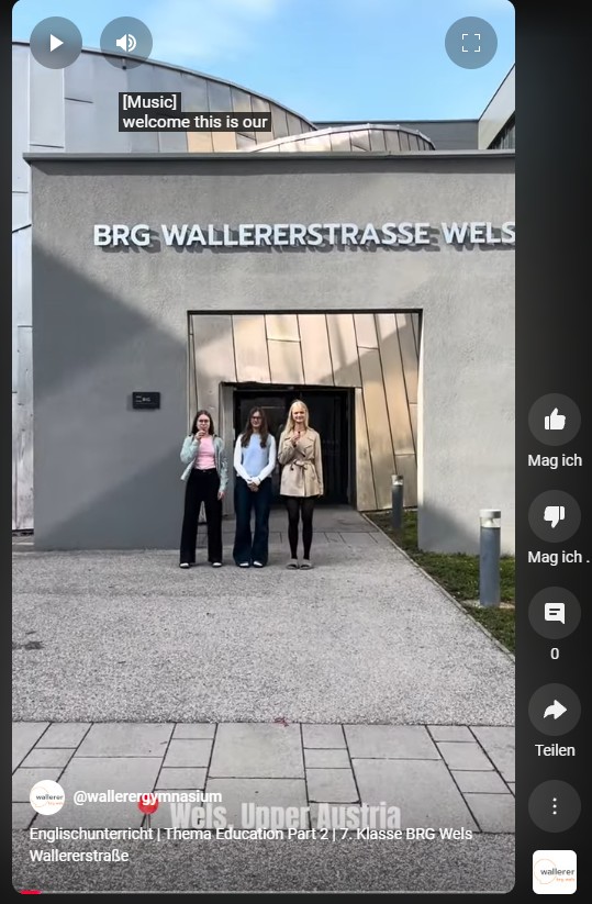 Video Englisch