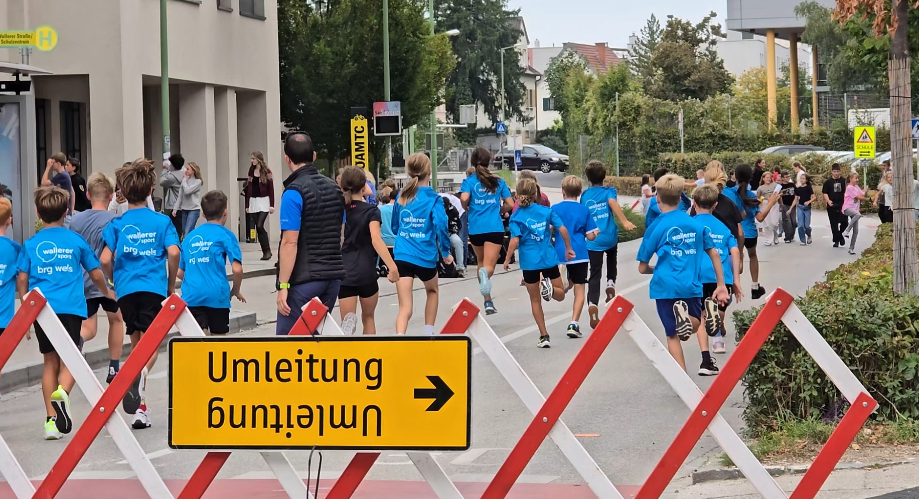 Straßensperre 21.-25.9.2026