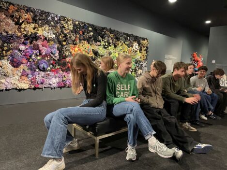 Exkursion – Lentos, Schlossmuseum, Forum Metall