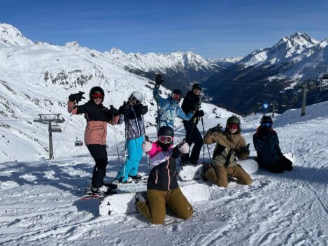 WINTERSPORTWOCHE 5S ST.CHRISTOPH AM ARLBERG