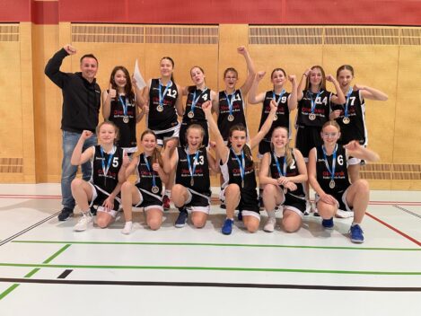 Nächster Basketball-Landesmeistertitel für die Mädchen