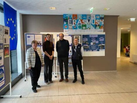 Erasmus+ Job Shadowing von Frankreich