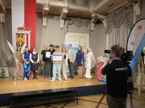 1. Preis – Jugend Award Wasser (INF-WPG)