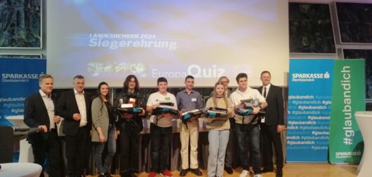 Unsere Schüler brillierten beim Europaquiz