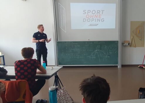 NADA – Anti-Doping-Vortrag 7s, 8s
