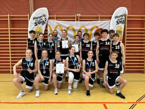 Landesmeisterinnen und Vizelandesmeisterinnen im Basketball 3×3