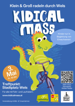 Kidical Mass 3.5.2024 | für eine sichere Radinfrastruktur