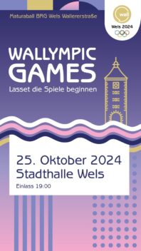 Wallympic Games – lasset die Spiele beginnen