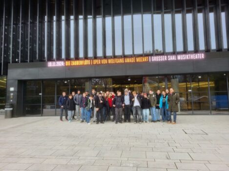 Exkursion ins Musiktheater