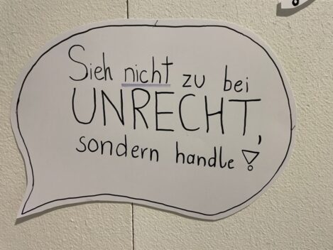 Aktionstage Extremismusprävention