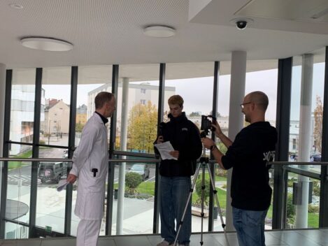 Kooperation mit Klinikum Wels | Video für Fortbildungen