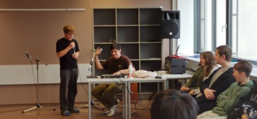 Beatbox-Workshop der 5. Klassen