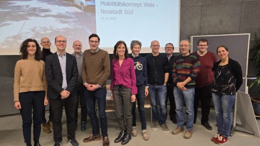 Präsentation der Stadt Wels – Mobilitätskonzept Wels Neustadt Süd