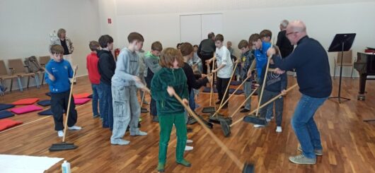 Klänge der Stadt – Musikworkshop