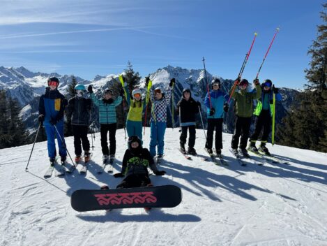 Wenn Englein reisen… (Schneesporttag 5.3.2025)