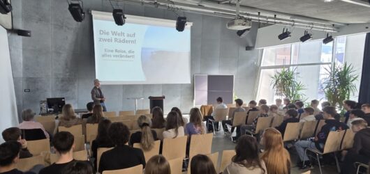 Mit dem Rad um die Welt …