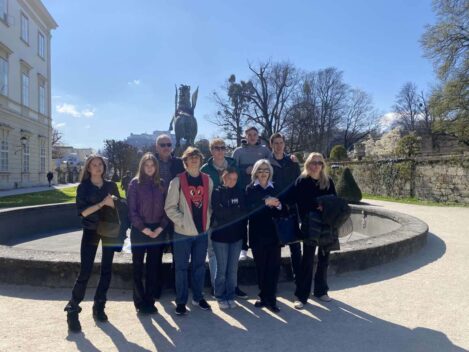 Besuch Erasmus+ Partnerschule von Stockholm
