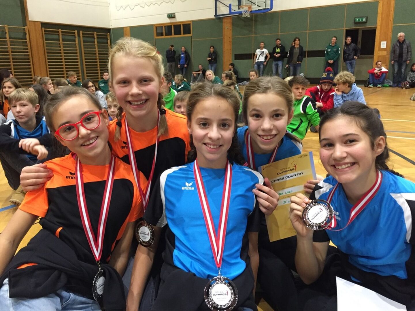 Bundemeisterschaften Mädchen