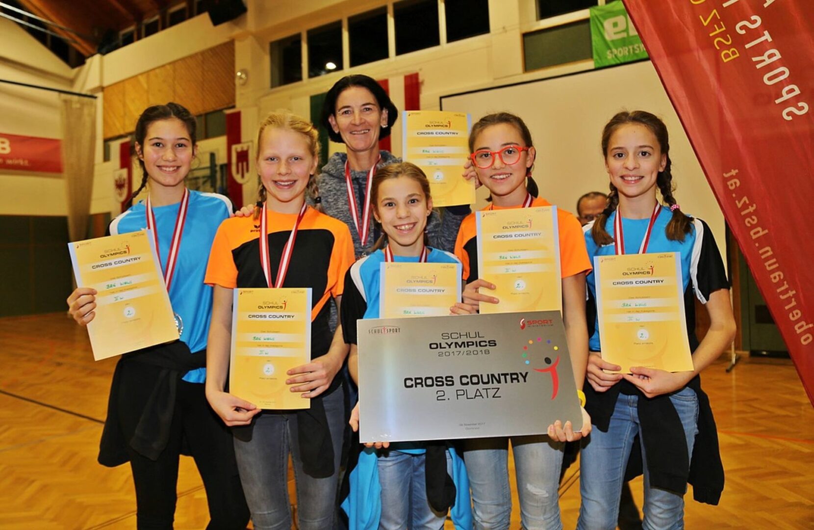 Bundesmeisterschaften Mädchen