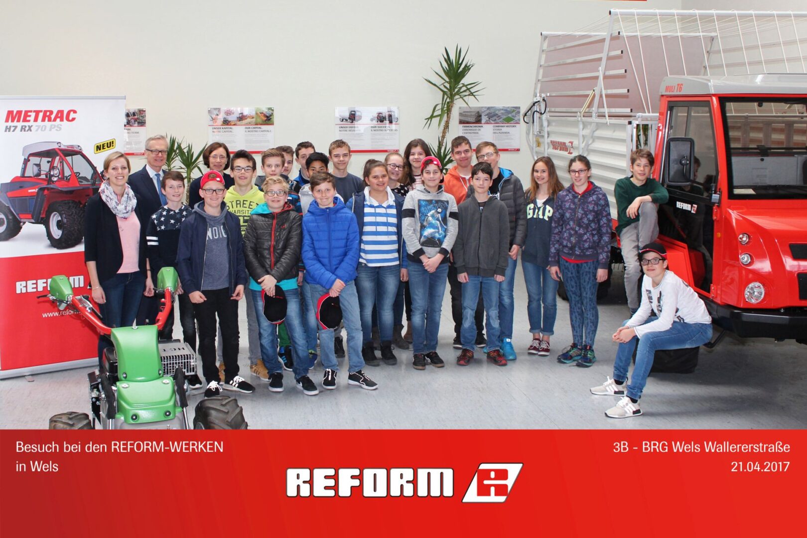 Reformwerk Gruppenfoto