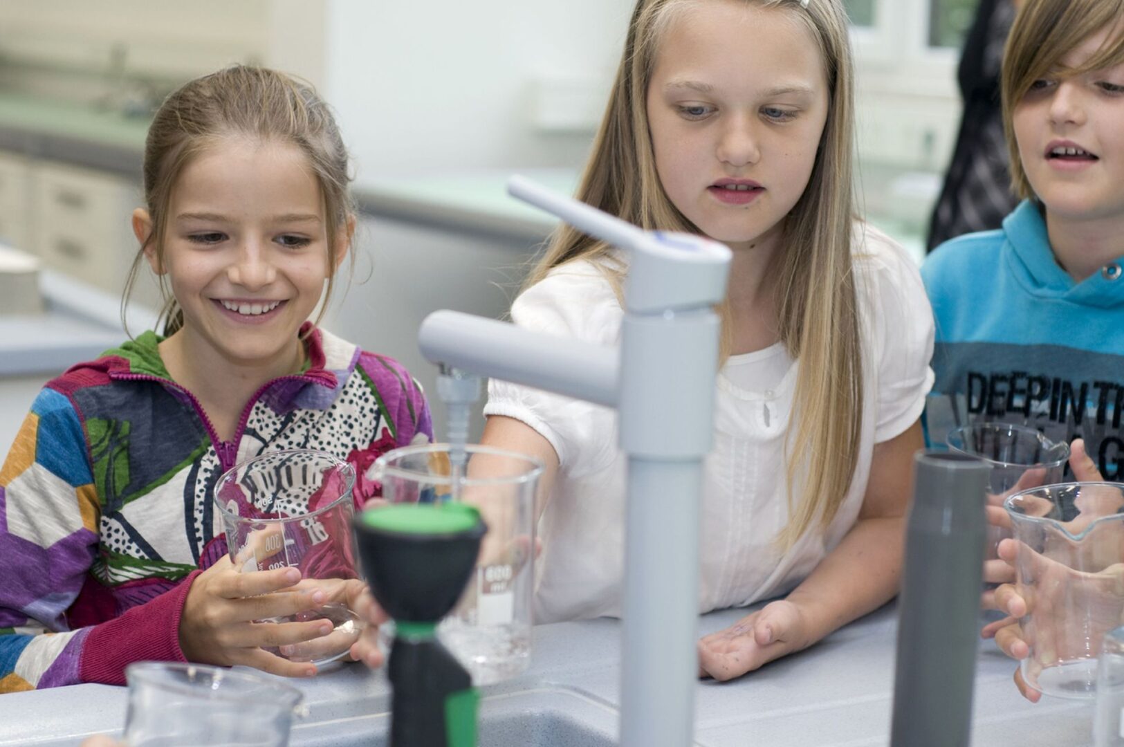 Experimentieren in Chemie