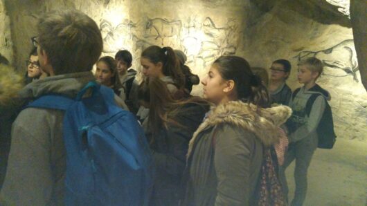 Besuch des Evolutionsmueums in Schmiding