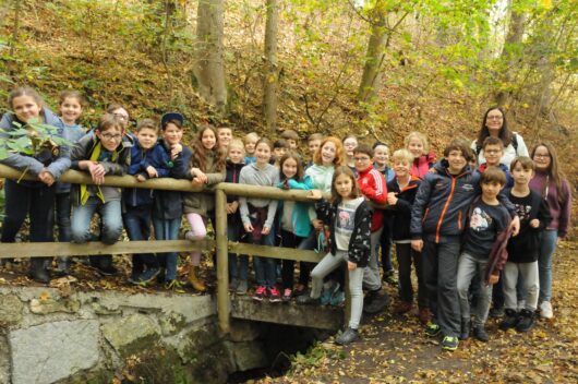 Kennenlerntage der 1A in St. Oswald