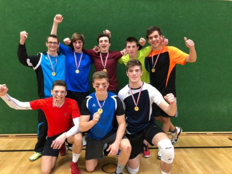 Landesmeister – Volleyball 2018
