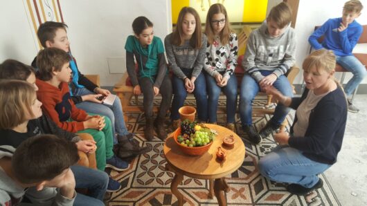 Auf die Spuren der Römer in Wels…