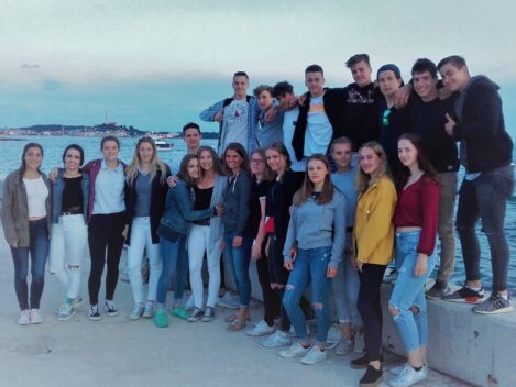 Sommersportwoche 6S/7s 14.-18.Mai 2018 in Rovinj