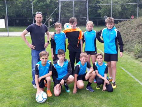 5. Platz bei den Landesmeisterschaften im Faustball
