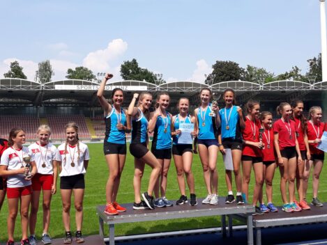 Landesmeister Leichtathletik 2018