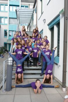 BRG Wallererstraße auch im 14. Power Girls Jahr wieder dabei