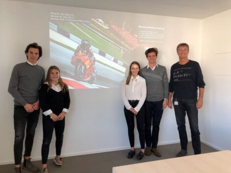Theoprax Kick off meeting bei KTM Innovation GmbH