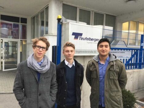 Theoprax Kick Off Meeting bei Firma Teufelberger