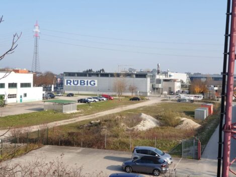 Kick Off Meeting bei RÜBIG Technologie GmbH & Co KG