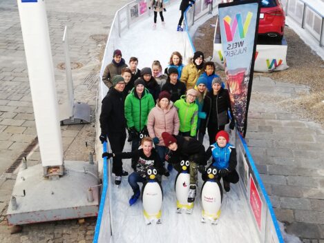 Eislaufachter 3s – Semesterabschluss