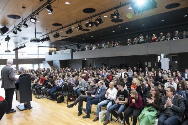 Biber-der-Informatik Preisverleihung