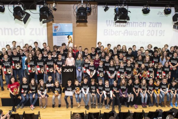 Biber-der-Informatik Preisverleihung