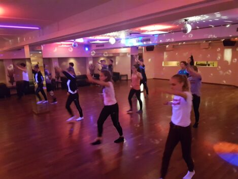 Tanzworkshop 3s