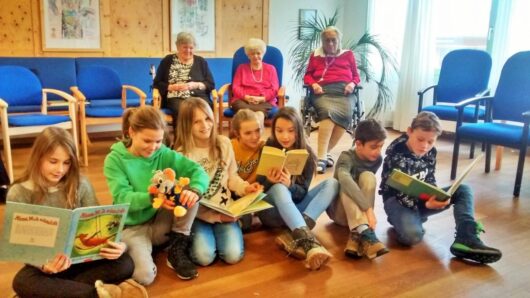Projekt: Vorlesen im Altersheim 2018/19