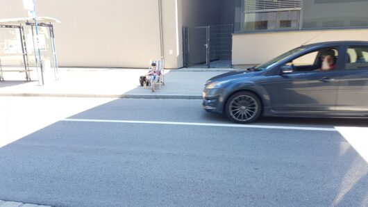 Verkehrszählung WPG Informatik – Teil des Gesamtverkehrsprojektes der Schule