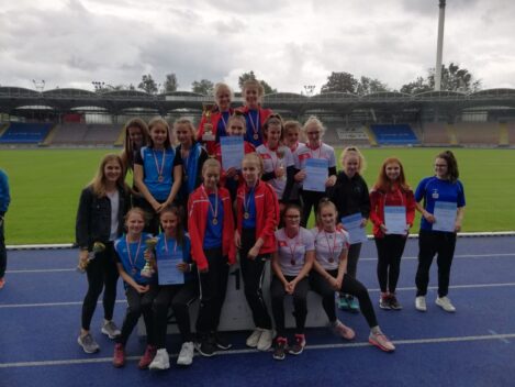 Leichtathletik Landesmeisterschaften der Schulen