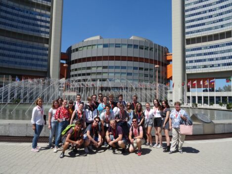 UN – Vienna International Centre und ORF