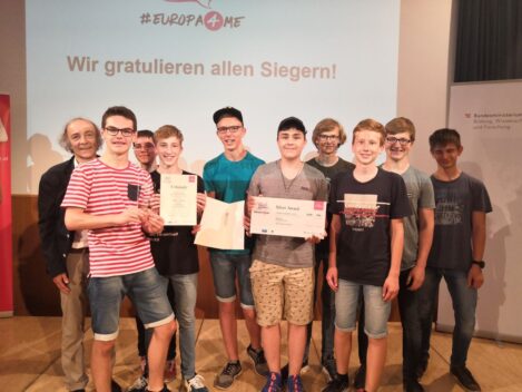 2. Preis mit Video bei Future Challenge #europa4me