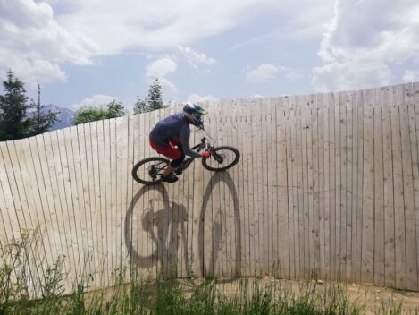 Mountainbike-Exkursion zum Downhillpark Wurbauerkogel