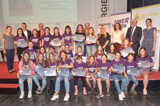 Abschlussveranstaltung Power Girls